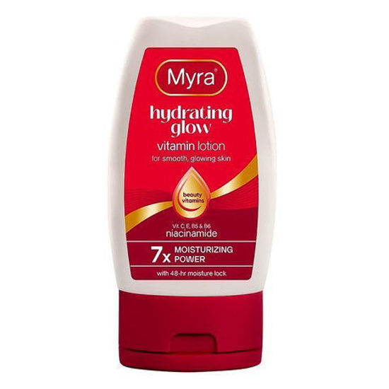 Picture of Myra Hydrating Glow Vitamin Lotion