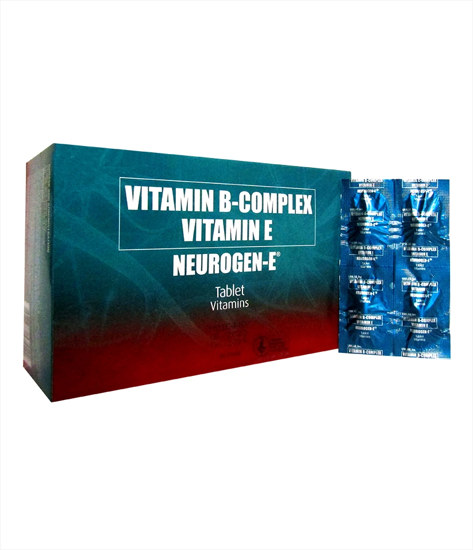 Picture of Neurogen-E Tablet - 4's
