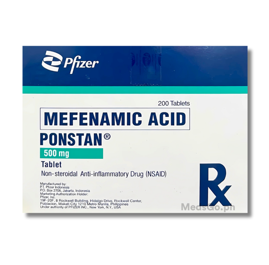 Picture of Ponstan 500mg  - 10's